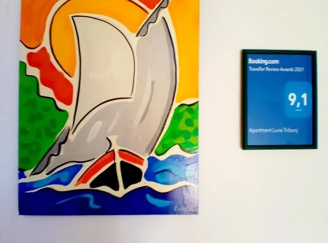 Gasthuis Luna Tribunj 3*